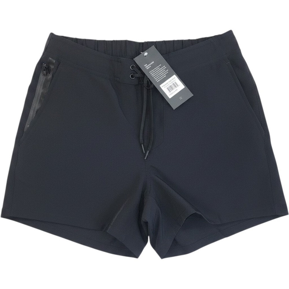 Ten Thousand Foundation Short 5in Unlined Black Mens Small TTSH003V6